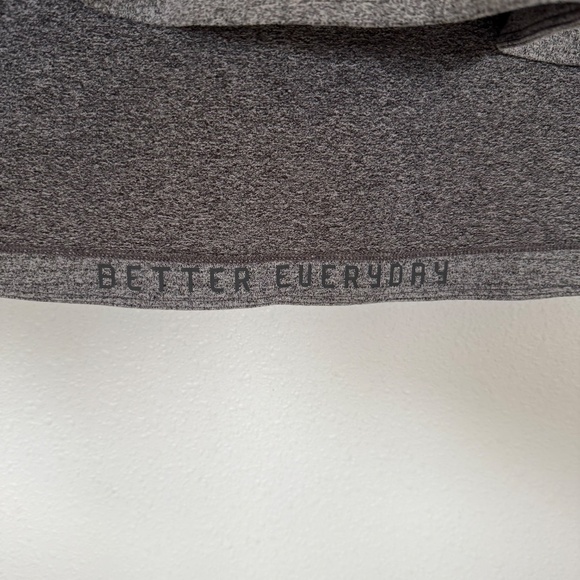 lululemon Mens Grey Sweatshirt Drysense Performance Training Hoodie Size XL - Picture 4 of 6